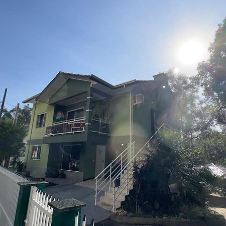 Casa Das Bromelias- 2 Quartos Climatizados -Casa Com Quiosque Em Meio A Natureza! Piratuba Esterno foto
