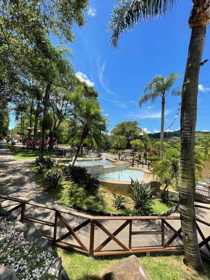 Casa Das Bromelias- 2 Quartos Climatizados -Casa Com Quiosque Em Meio A Natureza! Piratuba Esterno foto