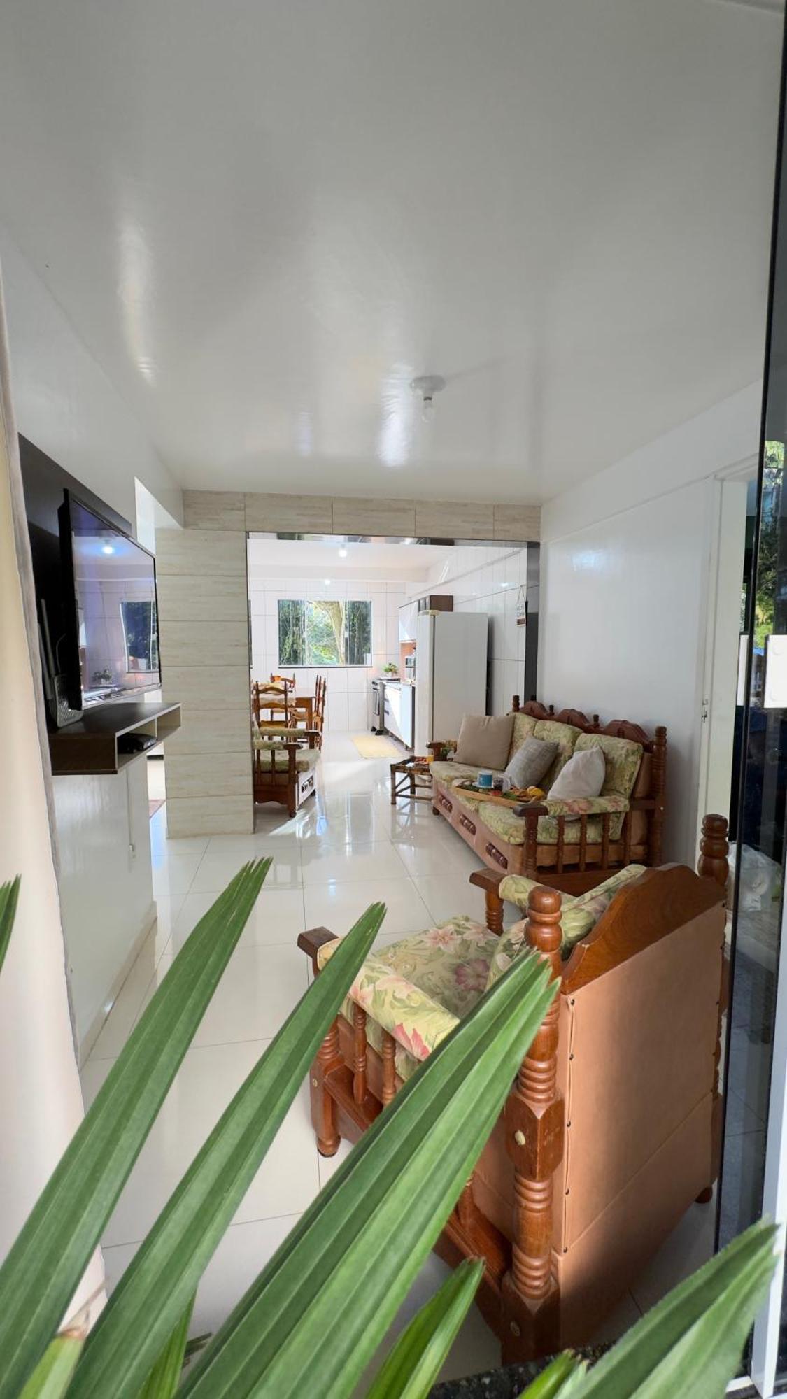 Casa Das Bromelias- 2 Quartos Climatizados -Casa Com Quiosque Em Meio A Natureza! Piratuba Esterno foto
