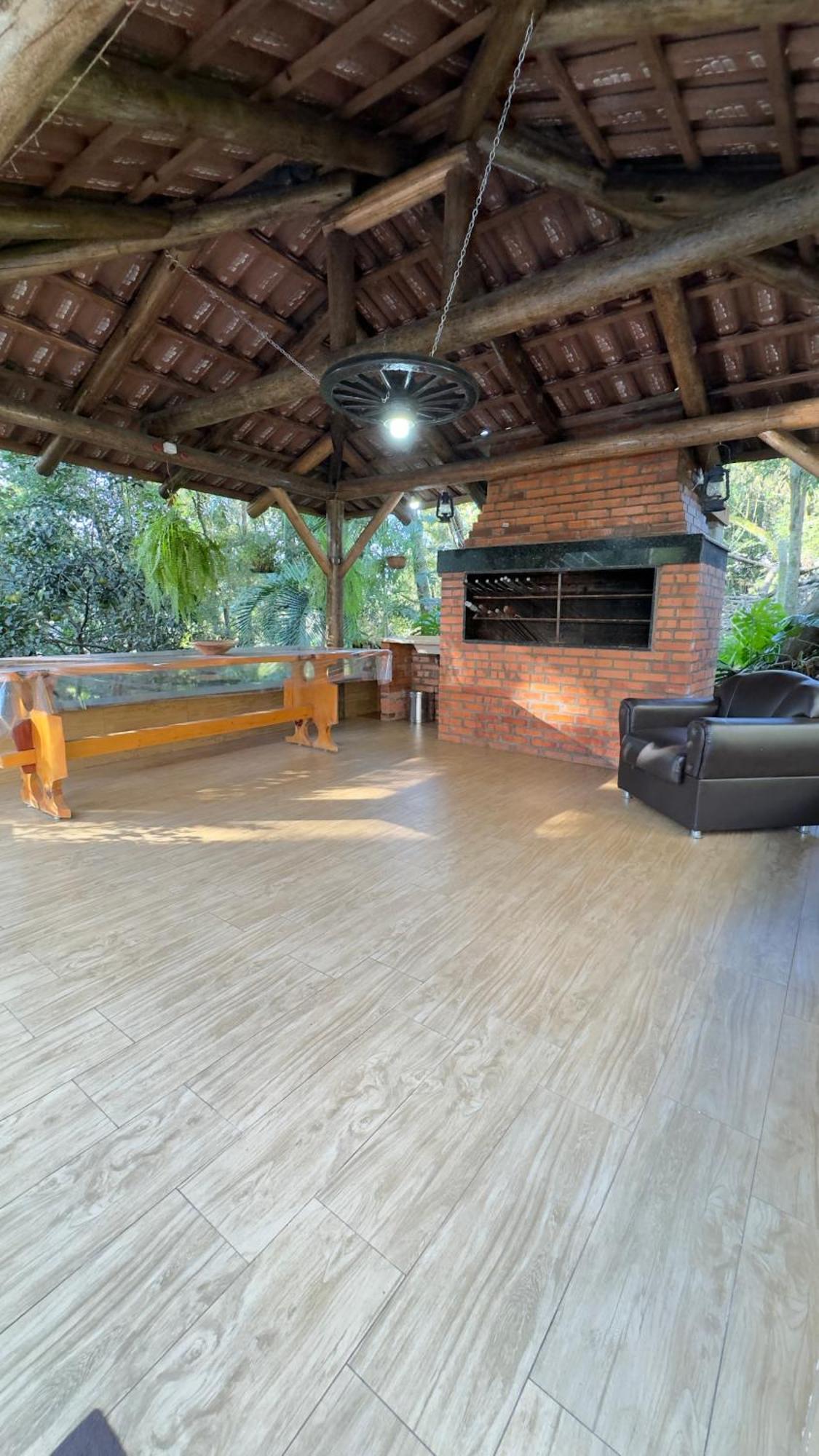 Casa Das Bromelias- 2 Quartos Climatizados -Casa Com Quiosque Em Meio A Natureza! Piratuba Esterno foto